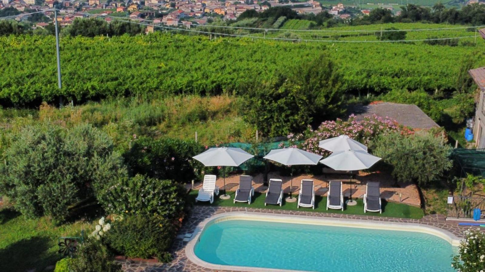 Corte Soave Apartment Montecchia di Crosara Dış mekan fotoğraf